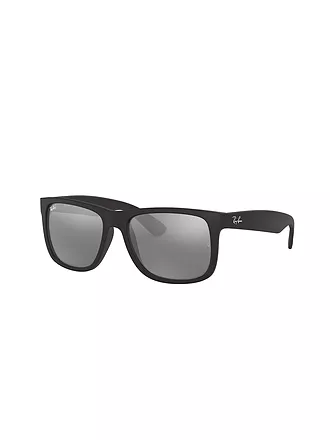 RAY BAN | Lunettes de soleil "Justin" 55 | schwarz